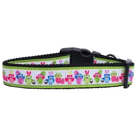 UNCONDITIONAL LOVE Easter Birdies Nylon Ribbon Dog Collars Large UN751408